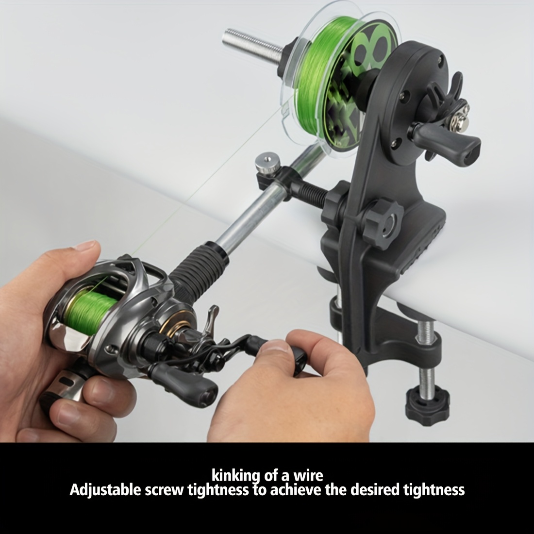 Fishing Line Dispenser - Fishing Line Winders Spoolers Replacement Antirust