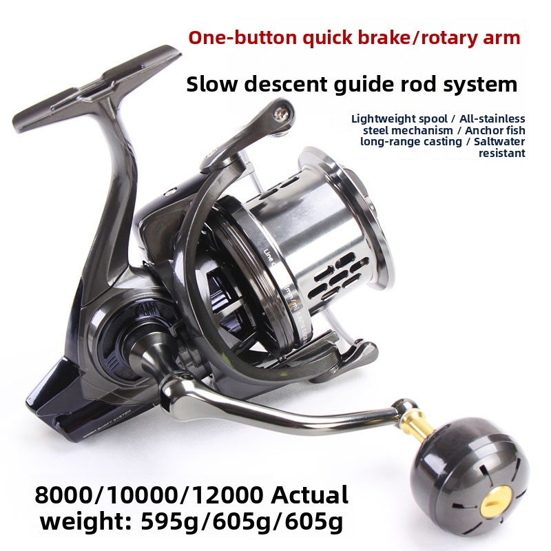 Light anchor fishing reel, spi - đánh giá và giá Ice Fishing Line