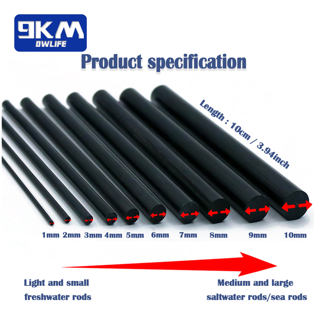 3Pcs Fishing Rod Repair Kit Ca - đánh giá và giá Freshwater Line
