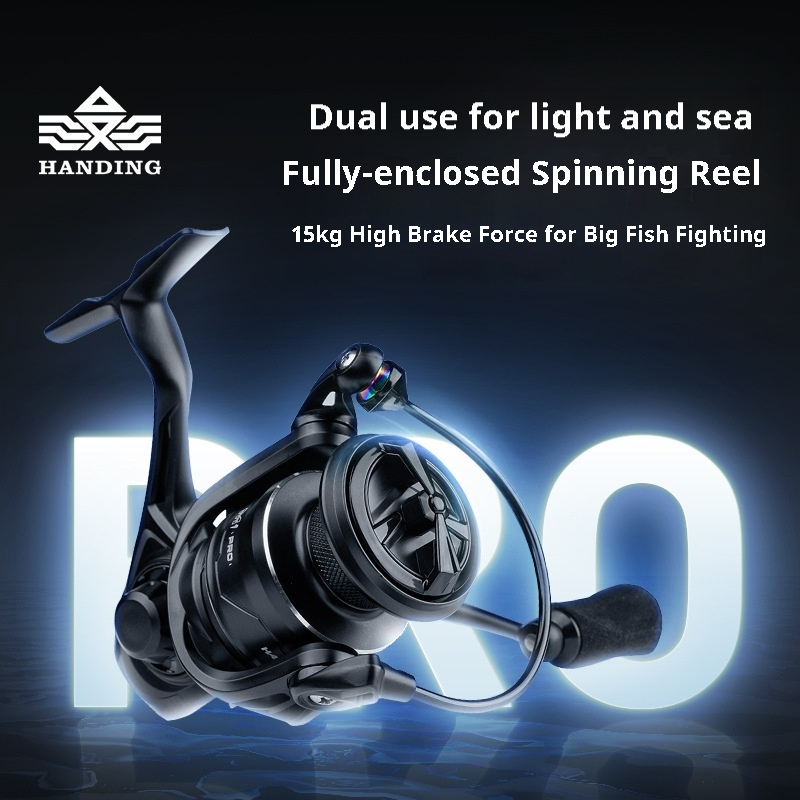 Handing M1Pro Spinning Reel Sm - đánh giá và giá Ice Fishing Line