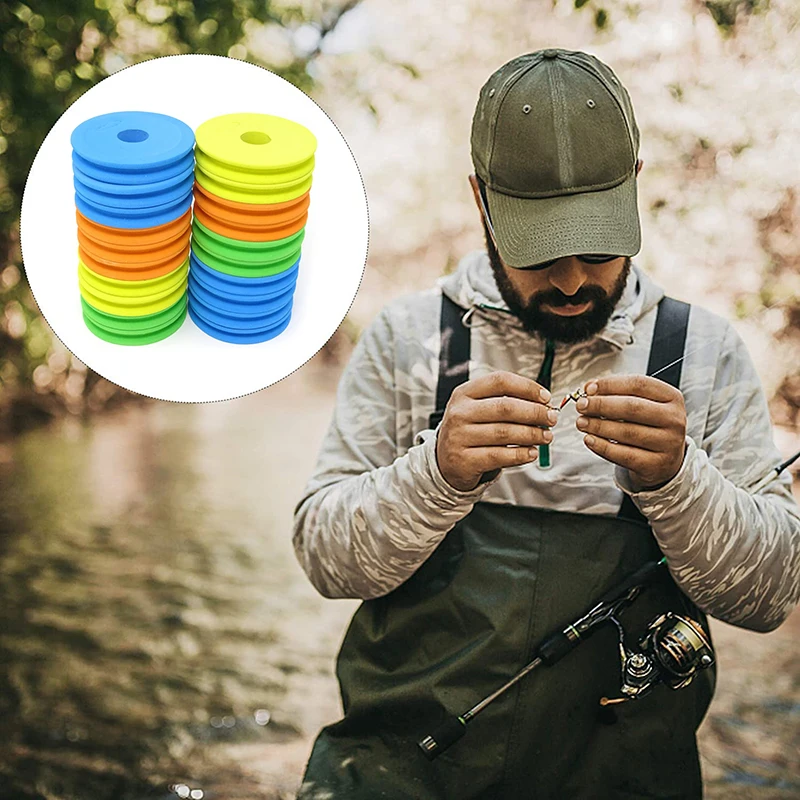10Pcs EVA Foam Spool Fishing W - đánh giá và giá Fishing Line Spool