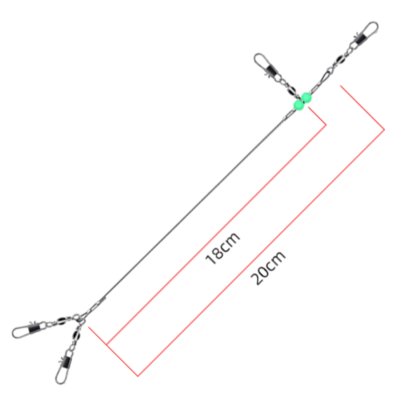 6pcs Squid Fishing Rig Octopus - đánh giá và giá Leader Line