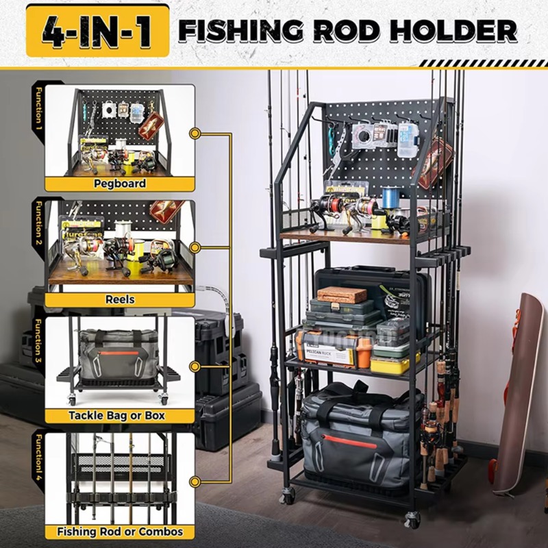 Fishing Gear Storage Shelf, Fi - đánh giá và giá Fishing Line Spool