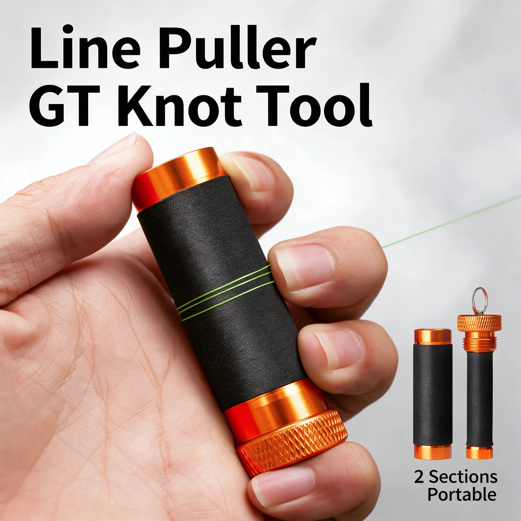 Fishing Line Puller Non-slip G - đánh giá và giá Leader Line