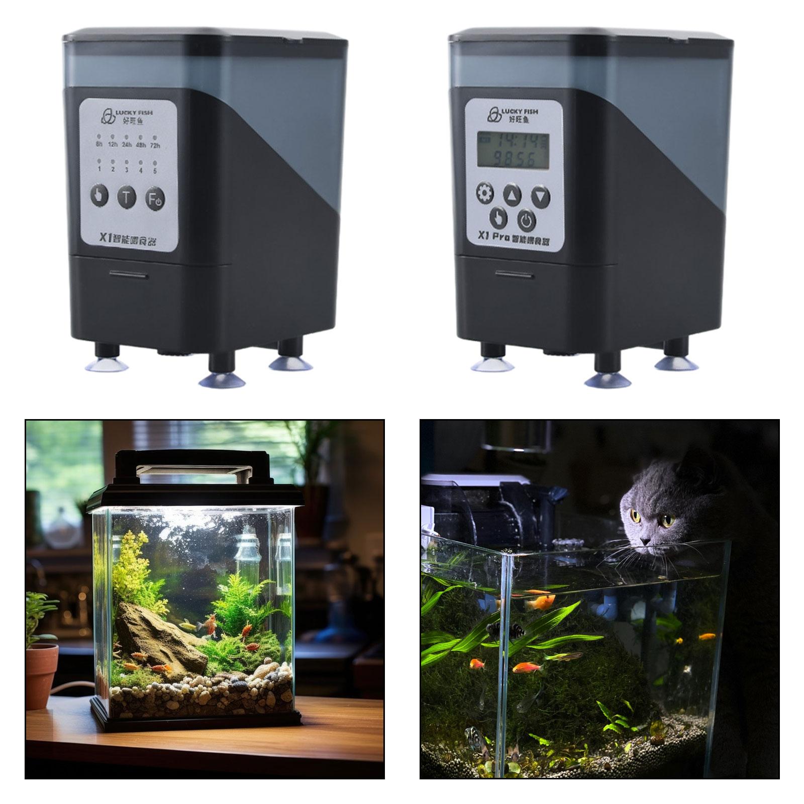 Automatic Fish Feeder Large Ca - đánh giá và giá Fishing Line Dispenser