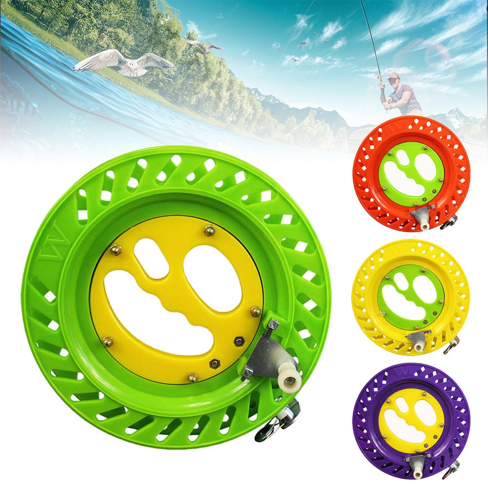 1PC Hand Reel Wheel Fishing Li - đánh giá và giá Fishing Line Spooler