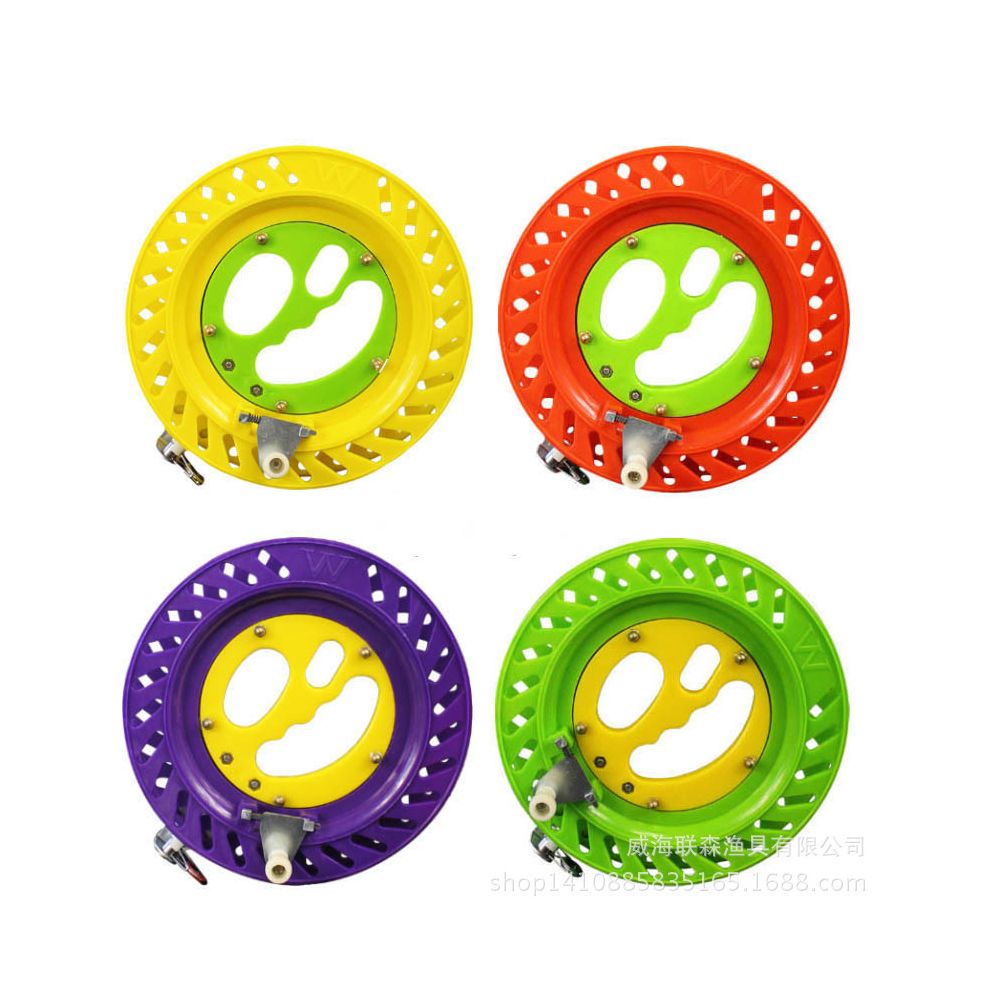 1PC Hand Reel Wheel Fishing Li - đánh giá và giá Fishing Line Spooler