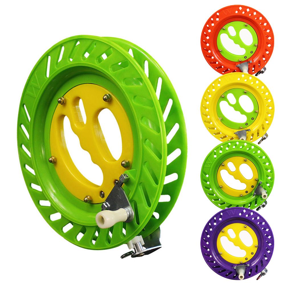 1PC Hand Reel Wheel Fishing Li - đánh giá và giá Fishing Line Spooler