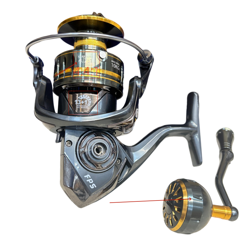 OKUMA zero-backlash spinning r - đánh giá và giá Freshwater Line
